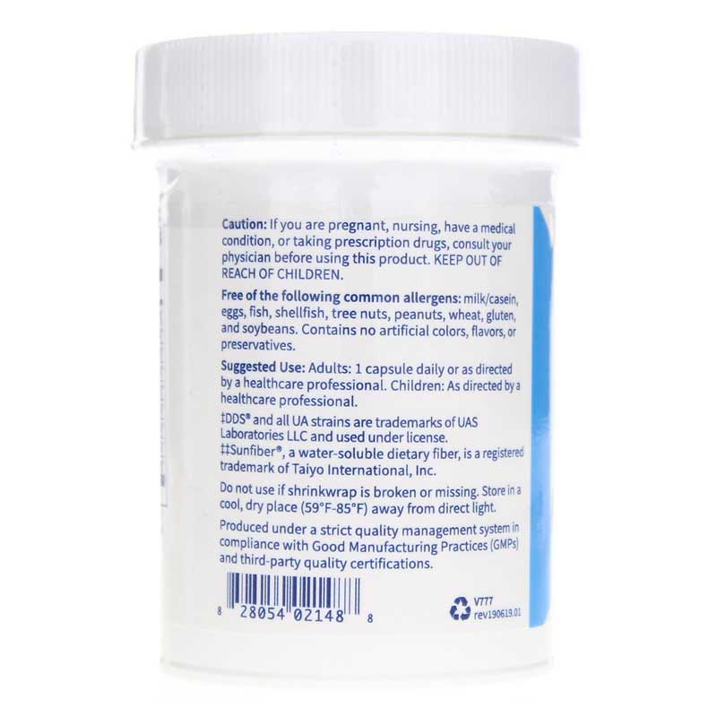  Klaire Labs Ther-Biotic Synbiotic Probiotic (30