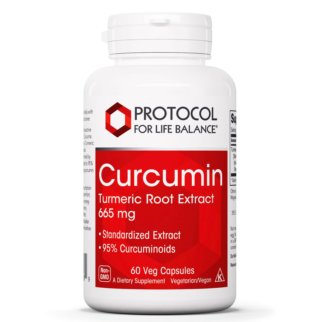 Curcumin Tumeric Root Extract (60 capsules)