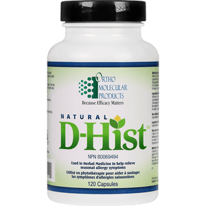 Natural D-HIST (120 capsules)