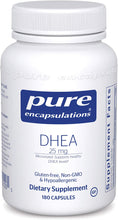 Load image into Gallery viewer, DHEA 25mg (180 capsules)
