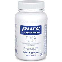 Load image into Gallery viewer, DHEA 5mg (180 capsules)
