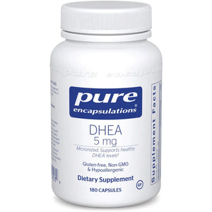 DHEA 5mg (180 capsules)