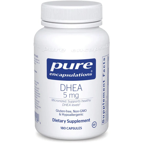 DHEA 5mg (180 capsules)