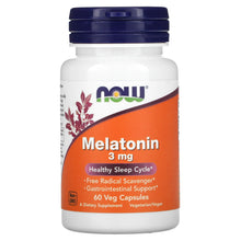 Load image into Gallery viewer, Melatonin 3mg (60 capsules)
