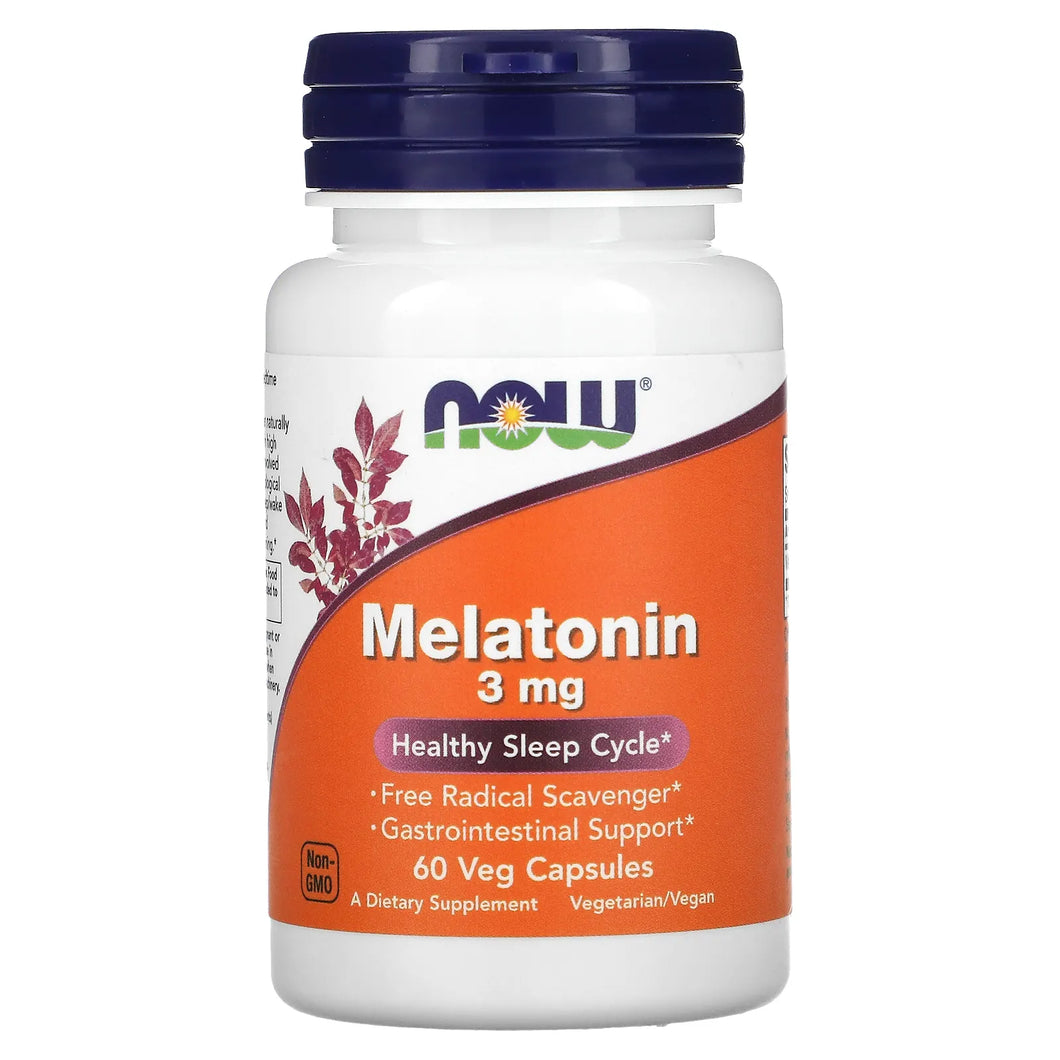 Melatonin 3mg (60 capsules)