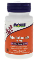 Load image into Gallery viewer, Melatonin 5mg (60 capsules)
