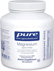 Magnesium Glycinate (180 capsules)