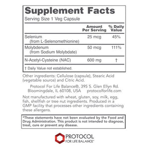 N-Acetyl Cysteine (100 capsules)