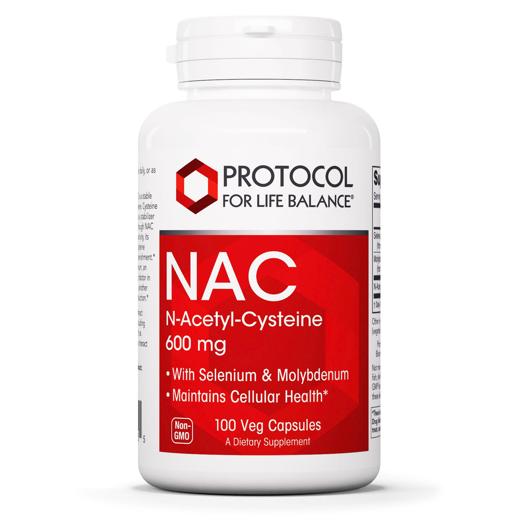 N-Acetyl Cysteine (100 capsules)