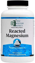 Load image into Gallery viewer, Reacted Magnesium (180 capsules)
