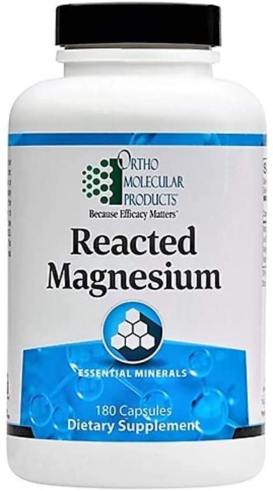 Reacted Magnesium (180 capsules)