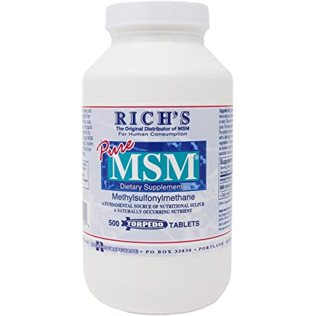 Methylsulfonylmethane (MSM) (500 tablets)