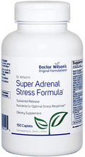 Load image into Gallery viewer, Super Adrenal Stress Formula (150 caplets)
