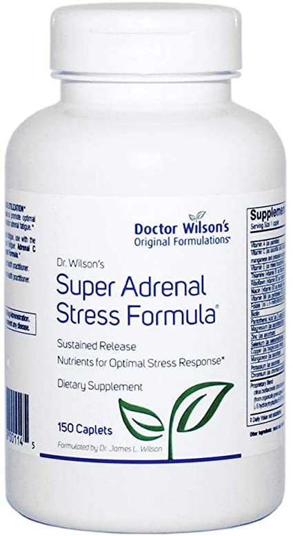 Super Adrenal Stress Formula (150 caplets)