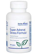 Load image into Gallery viewer, Super Adrenal Stress Formula (90 caplets)
