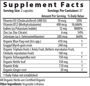 Thyroid Px (75 capsules)