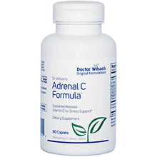 Load image into Gallery viewer, Adrenal C Formula (90 caplets)
