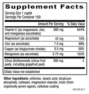 Adrenal C Formula (150 caplets)