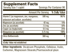 Load image into Gallery viewer, Adrenal C Formula (90 caplets)
