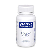 Load image into Gallery viewer, Copper (citrate) (60 capsules)
