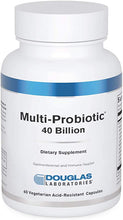 Load image into Gallery viewer, Multi-Probiotic 40 Billion (60 capsules)
