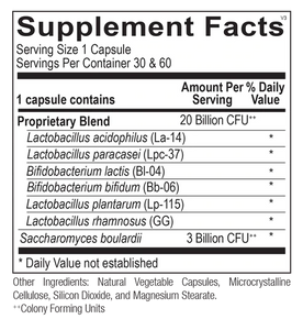 Ortho Biotic (60 capsules)