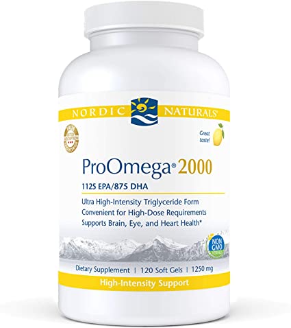 ProOmega 2000 (120 softgels)