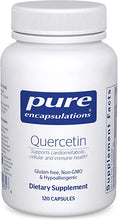 Load image into Gallery viewer, Quercetin (120 capsules)
