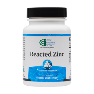 Reacted Zinc (60 capsules)