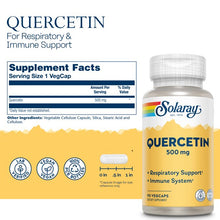 Load image into Gallery viewer, Quercetin (90 capsules)
