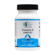 Load image into Gallery viewer, Vitamin D 1000 IU (180 capsules)
