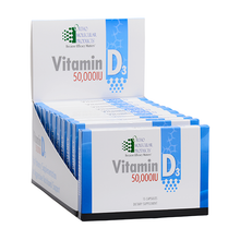 Load image into Gallery viewer, Vitamin D3 50,000 IU (15 capsules)
