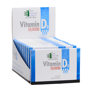 Vitamin D3 50,000 IU (15 capsules)