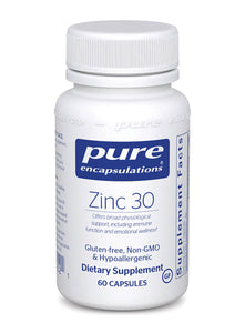 Zinc 30 (60 capsules)