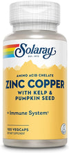 Load image into Gallery viewer, Zinc Copper (100 capsules)
