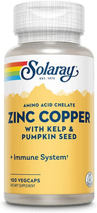 Zinc Copper (100 capsules)