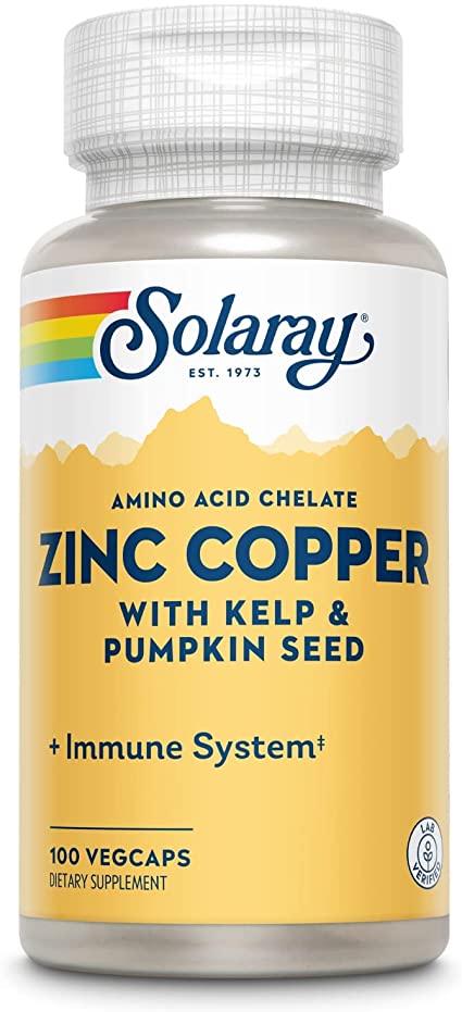 Zinc Copper (100 capsules)